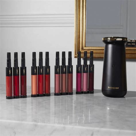 ysl lipstick machine|make your own lipstick color.